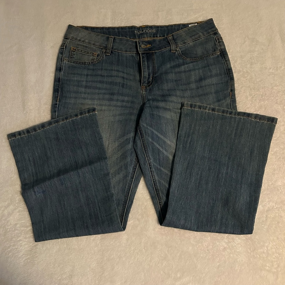 Maurices Women Jeans - X-Short inseam - Size 14